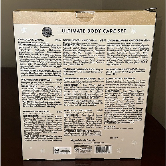 ɴᴡᴛ LAST CHANCE Ultimate Body Care Set🧖🏻‍♀️💆 - Picture 2 of 10